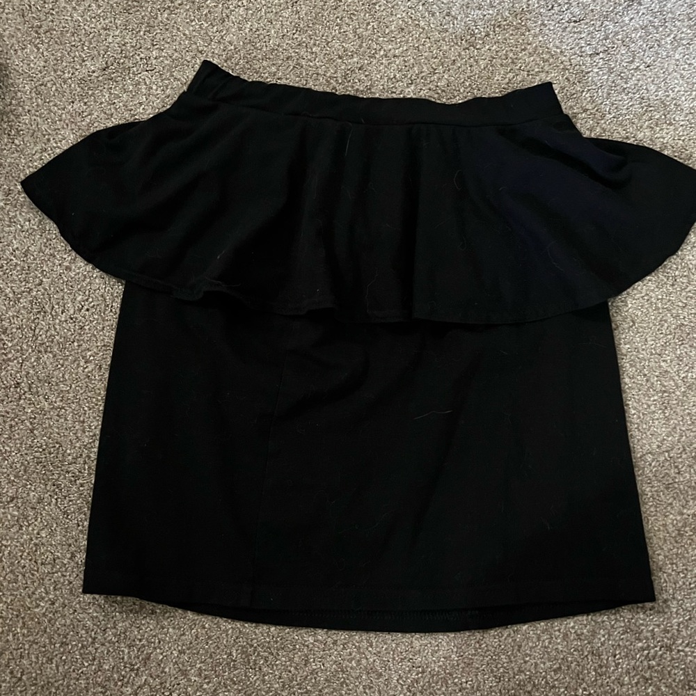 Peplum Skirt